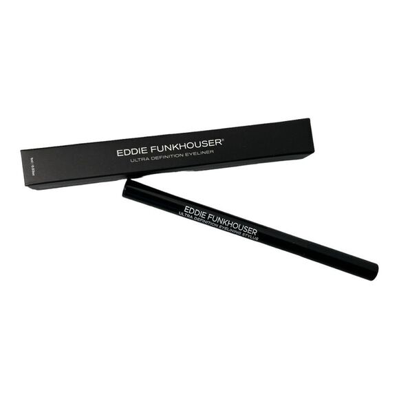 Eddie Funkhouser Ultra Definition Eyeliner in Black Full Size NEW - Picture 1 of 4